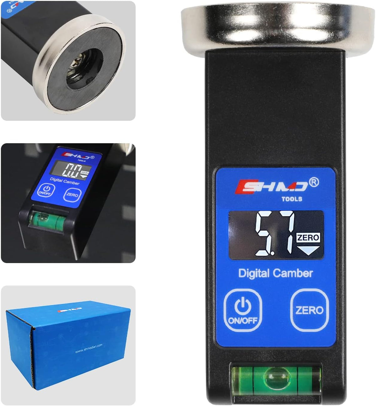 Digital Wheel Alignment Tool with LED Screen S96710