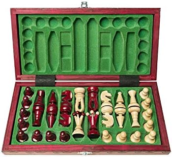 Wooden Chess Set G36176