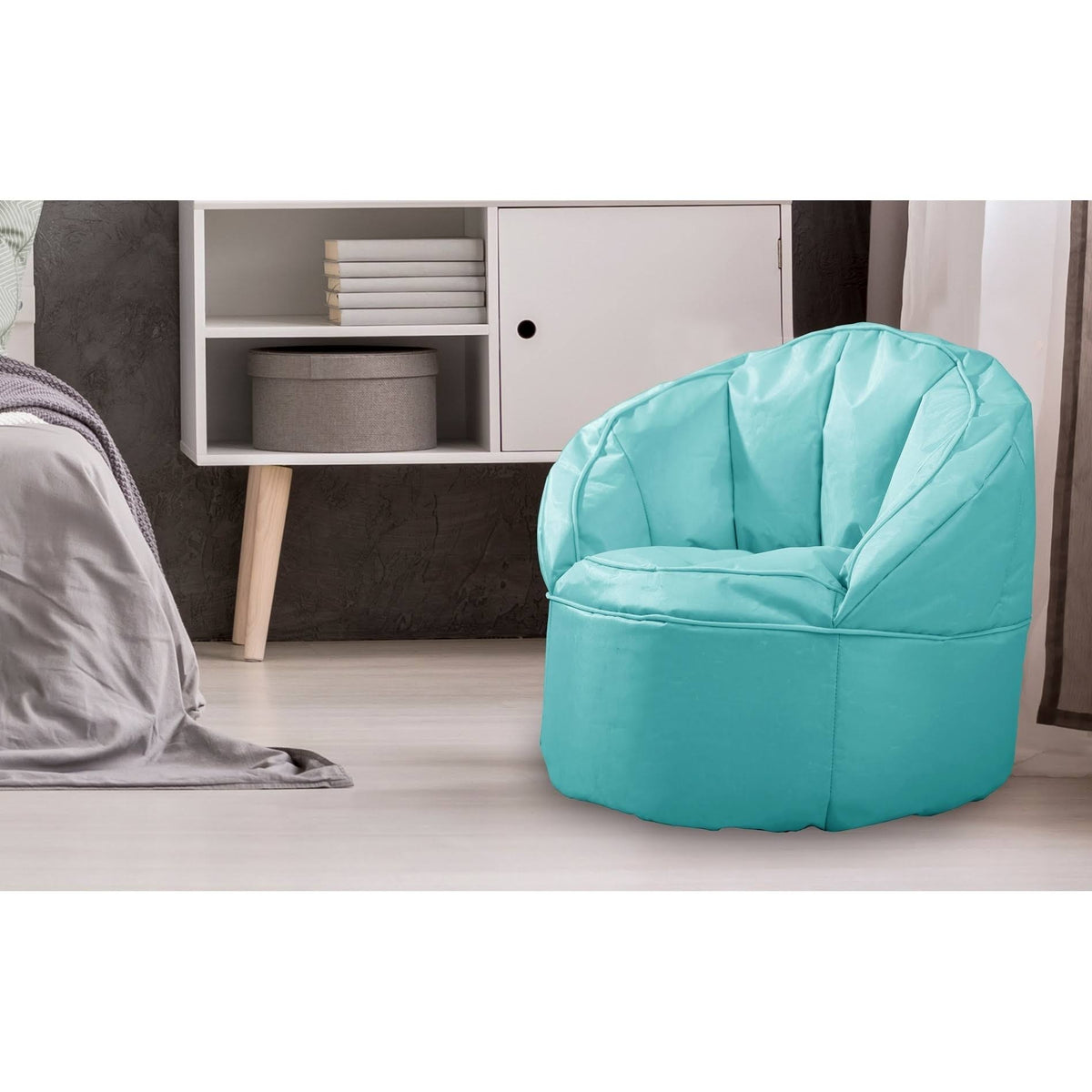 Kids Canvas Bean Bag Chair T3331