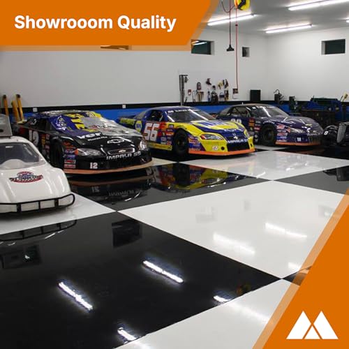 2.5 Car Garage 4 Gallon Epoxy Resin Concrete Coating Kit S624