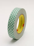 Double Coated Paper Tape, 10 in x 36 yd 5.0 mil, 4 Rolls F7789