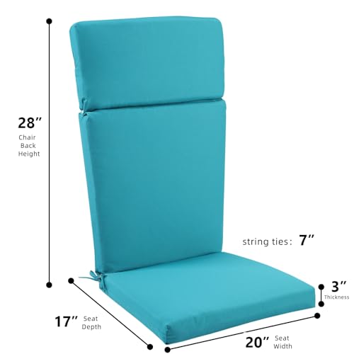 High Back Outdoor Rocking Chair Cushion A15438