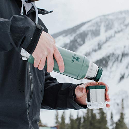 Classic Vacuum Insulated Wide Mouth Bottle - BPA-Free 18/8 Stainless Steel Thermos - 1.5 QT M293