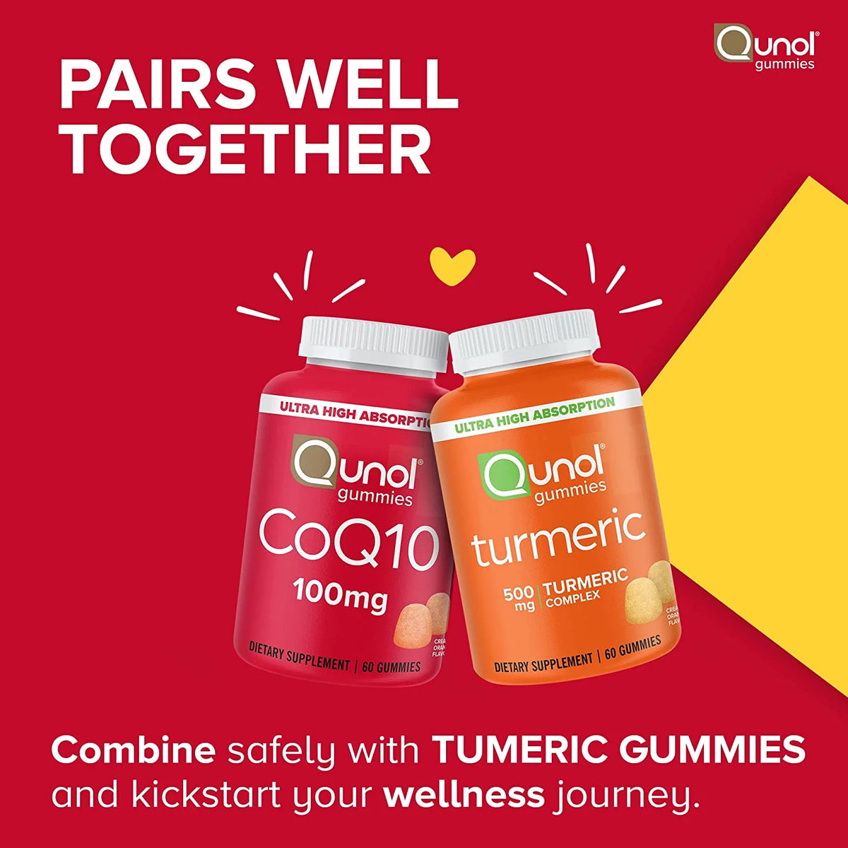 CoQ10 Gummies, 100mg, 90 Count F630557