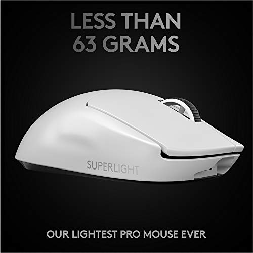 White Wireless Gaming Mouse H853