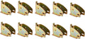 10 Pack Wood Beam Brackets E Track Accessories S22310
