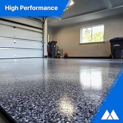 2.5 Car Garage 4 Gallon Epoxy Resin Concrete Coating Kit S624