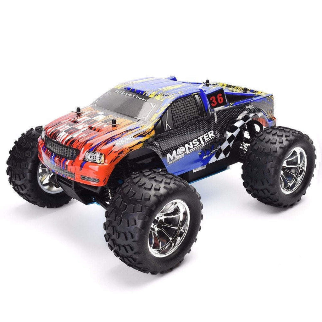 Nitro Gas Power 4wd Remote Control Monster Truck V404623