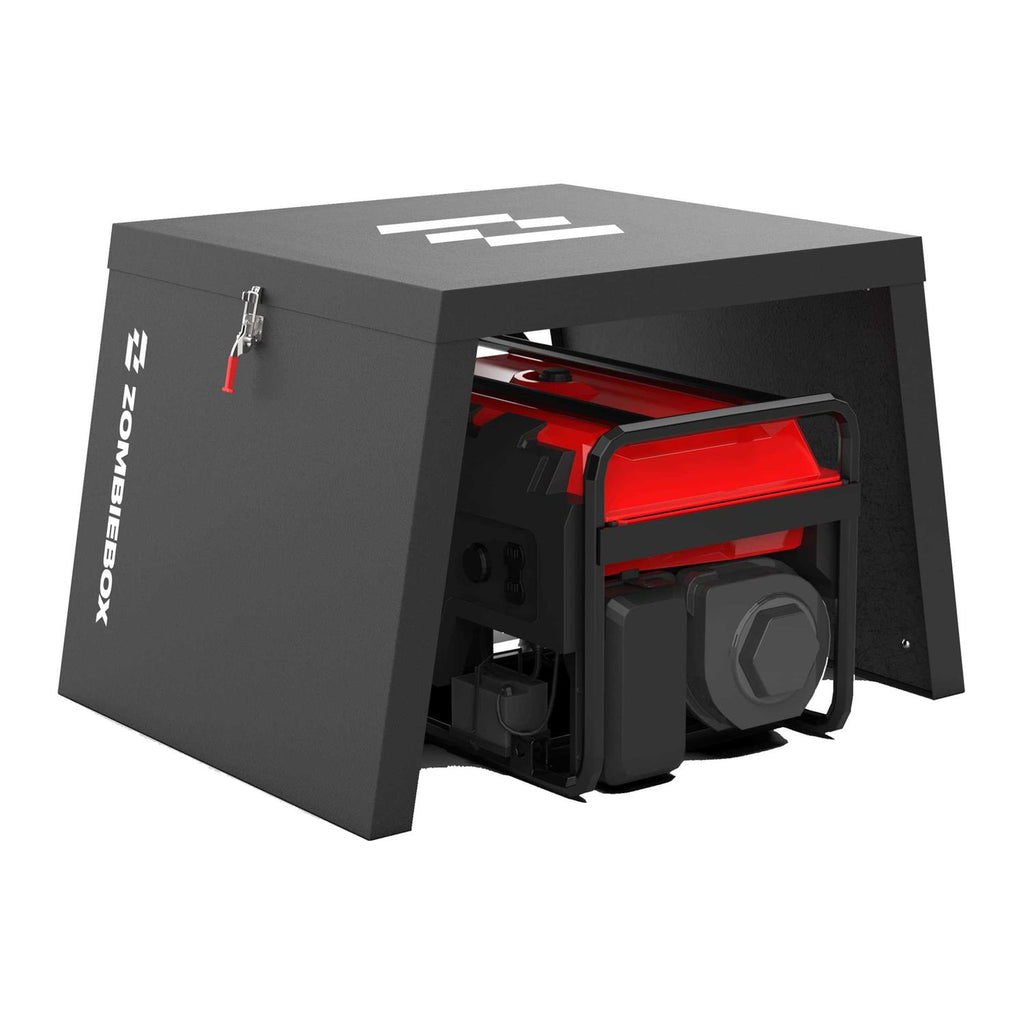 Generator Running Cover & Noise Barrier D465