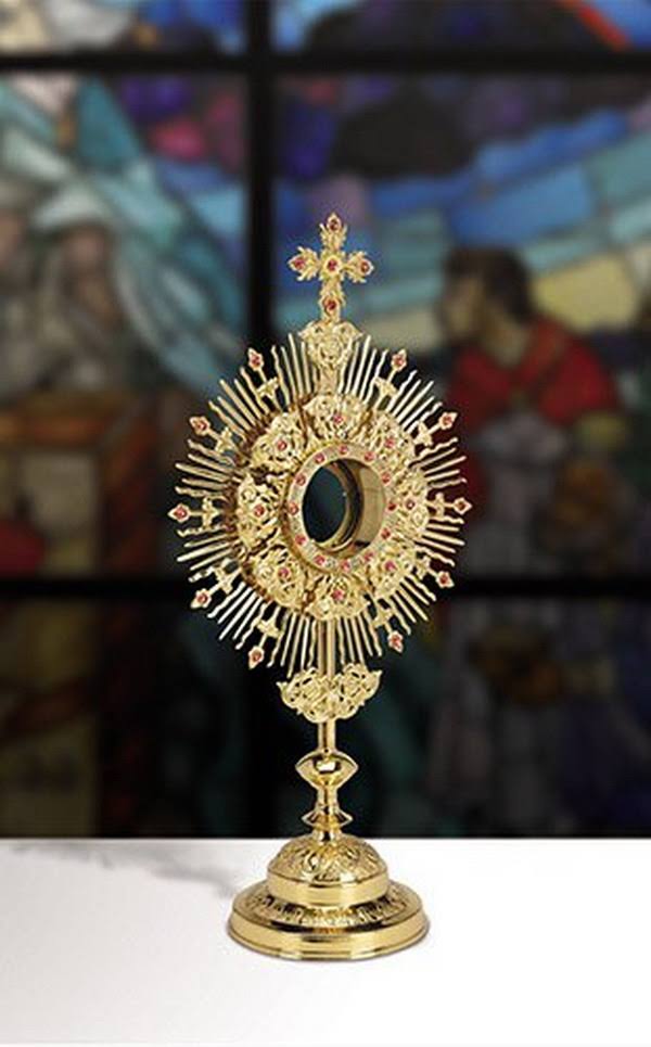 Monstrance with Case X2197