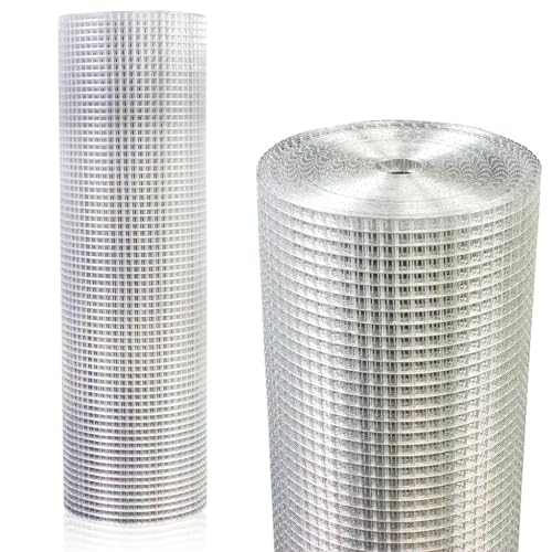 1/2 inch 60in x 100ft 19 gauge Hot Dip Galvanized Welded Wire Mesh F474123
