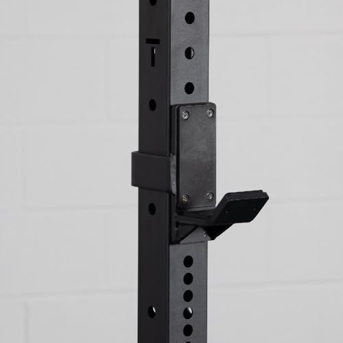 72-inch Squat Stand with 1,000 LB Capacity and Reinforced J-Hooks O425307