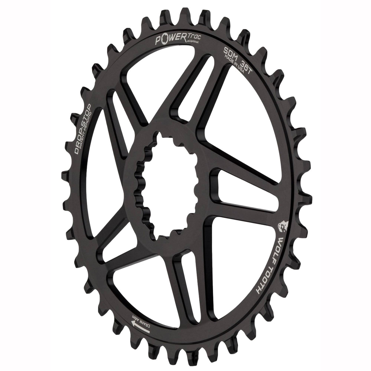 40T Direct Mount Chainring P858