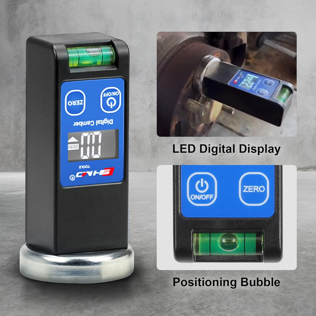 Digital Wheel Alignment Tool with LED Screen S96710