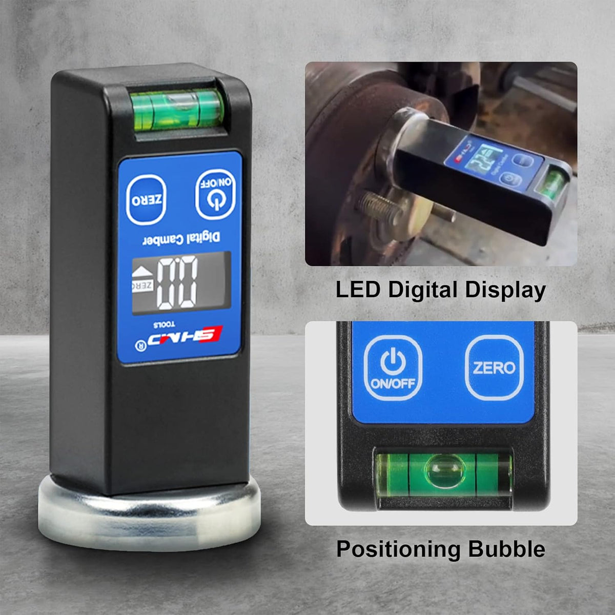 Digital Wheel Alignment Tool with LED Screen S96710