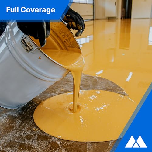 2.5 Car Garage 4 Gallon Epoxy Resin Concrete Coating Kit S624