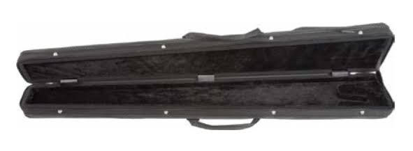 Black Single Bass Bow Case P593
