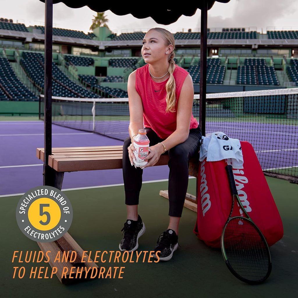 Zero Sugar Hydration, 20 Fl Oz (Pack of 12) H993