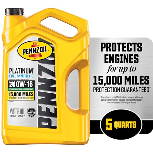 Full Synthetic 5W-30 Motor Oil (1-Quart) K862