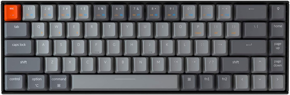 Hot Swappable Wireless Bluetooth Mechanical Gaming Keyboard 65% Compact 68-Key RGB Y976
