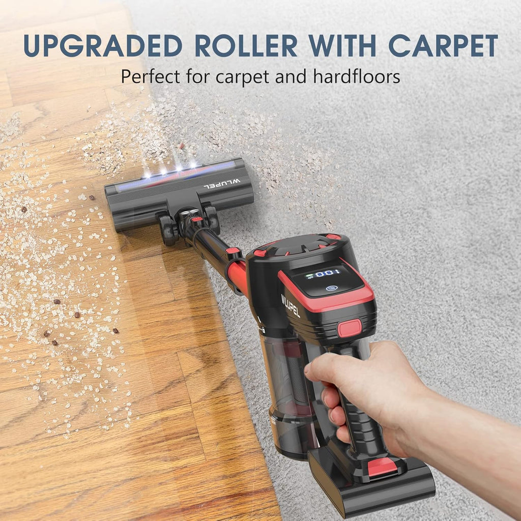250W Cordless Stick Vacuum Cleaner R6558