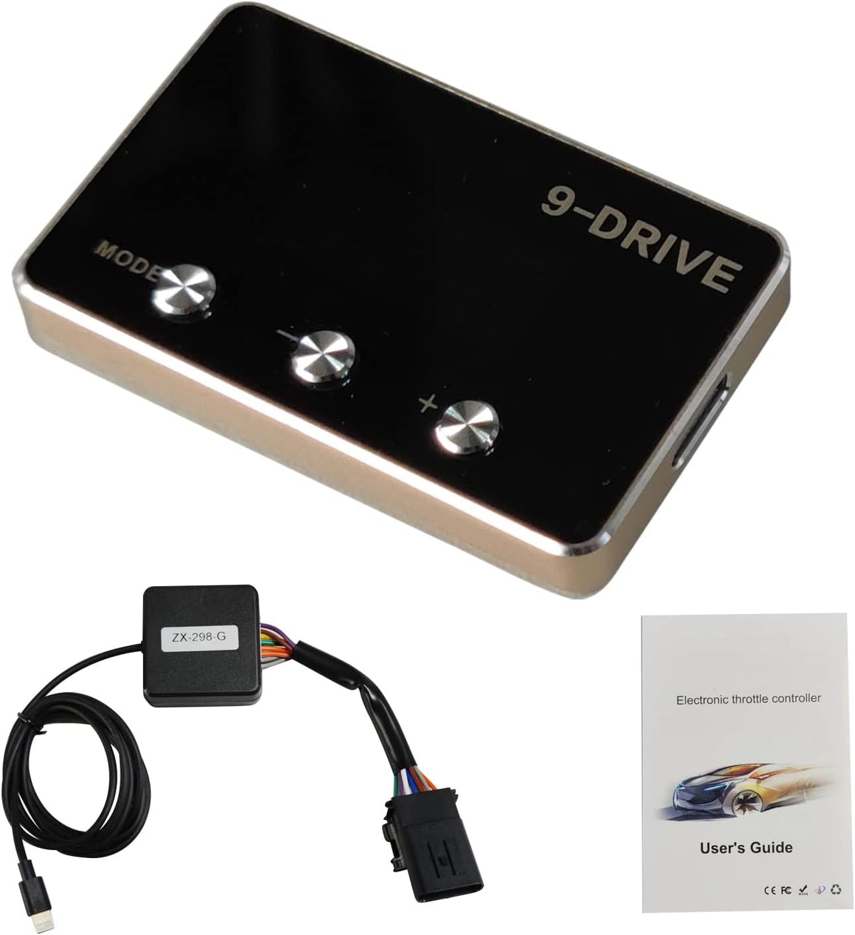 9 Drive Modes Racing Accelerator Tuning Parts Pack of 2 F257761