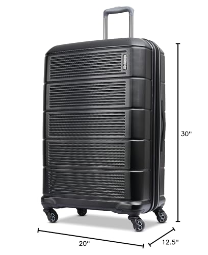 Purple Haze Expandable Hardside Carry-on Luggage with Spinner Wheels T903964
