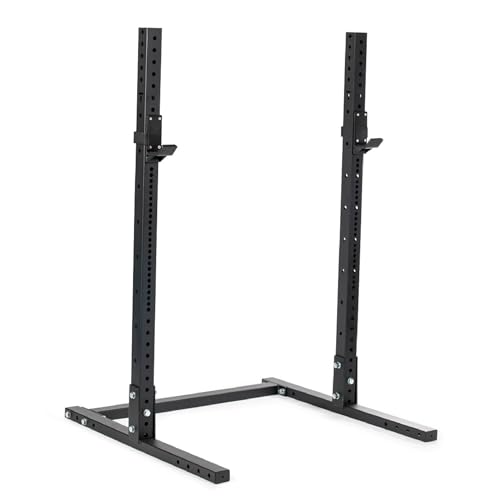 72-inch Squat Stand with 1,000 LB Capacity and Reinforced J-Hooks O425307