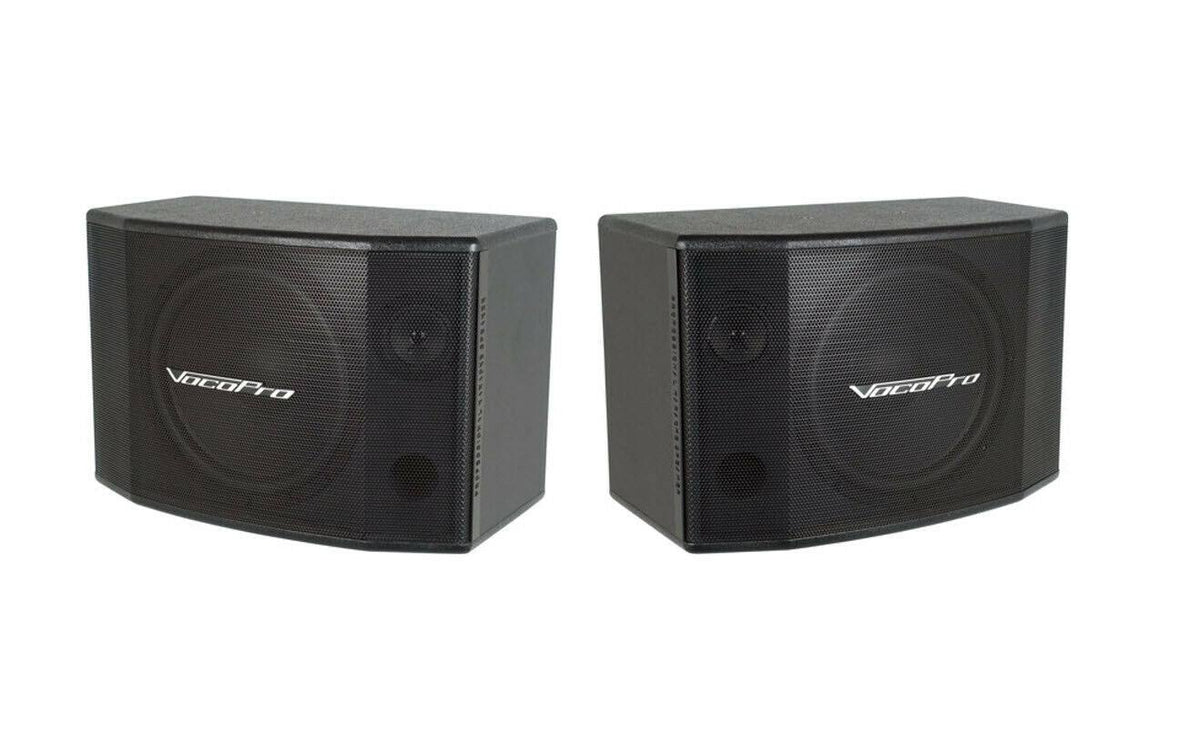 12x22 300W Professional Karaoke 2-Way Vocal Speakers I571