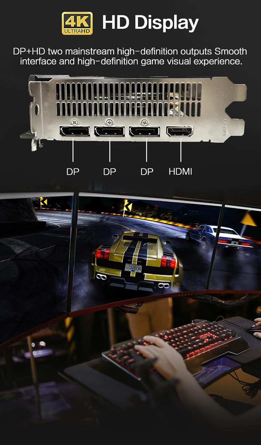 AMD Radeon RX 5600 6GB GDDR6 Graphics Card Y524541