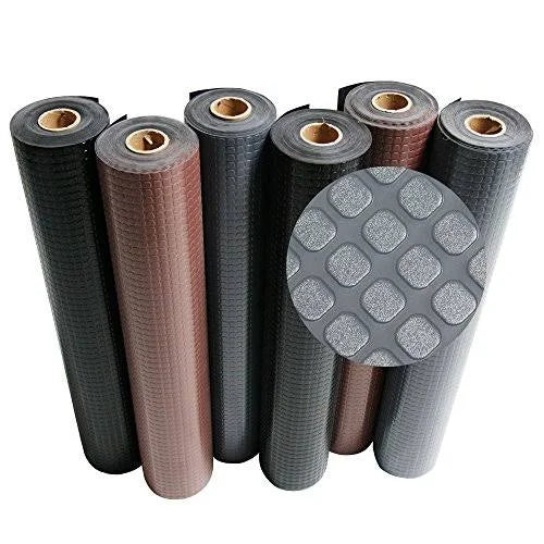 Brown 2mm Rubber Flooring Rolls F7452