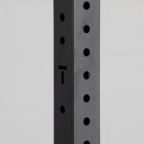 72-inch Squat Stand with 1,000 LB Capacity and Reinforced J-Hooks O425307