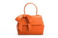 Orange Vegan Leather Bag J6072