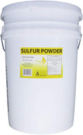 50 lb Yellow Sulfur Powder Fertilizer P8014