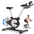 Exercise Bike, Indoor Cycling Bike with LED Display P1028