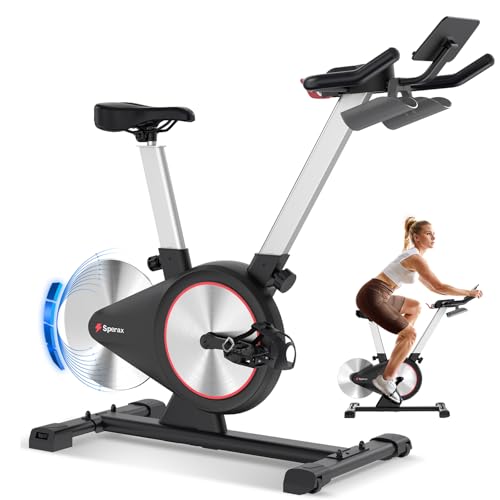 Exercise Bike, Indoor Cycling Bike with LED Display P1028