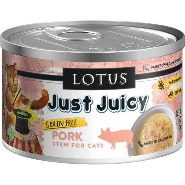 Venison Stew Canned Cat Food V5686