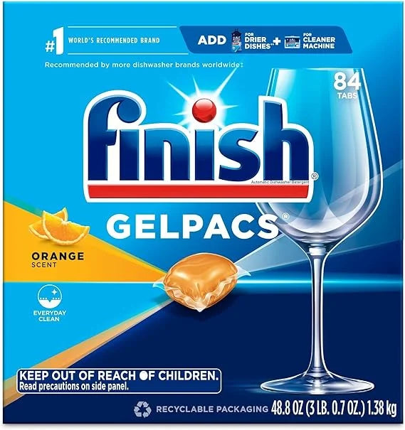 Dishwasher Detergent Tablets 84 count U132