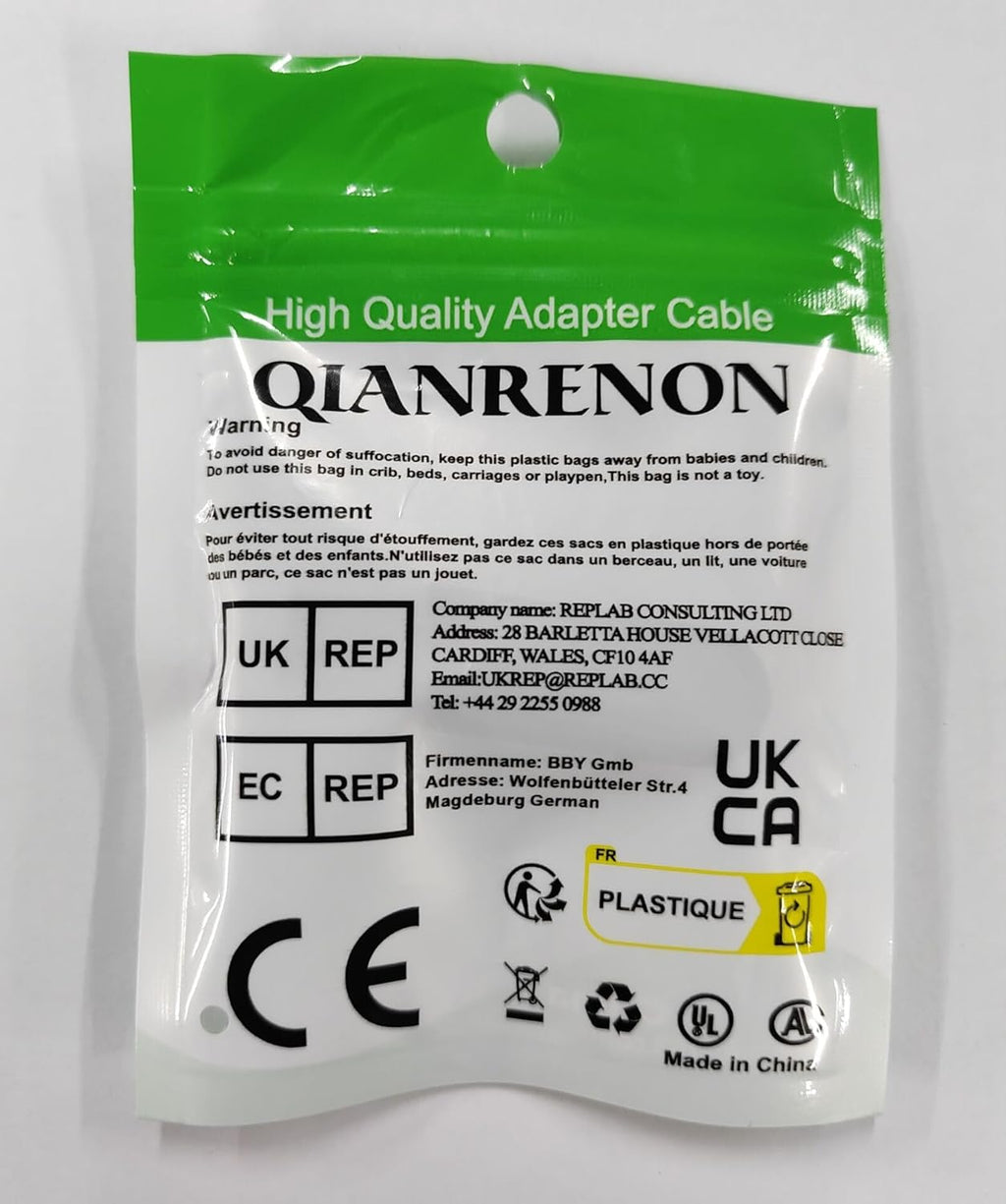 CAT6 RJ45 Female Panel Mount Ethernet Connector Y3795
