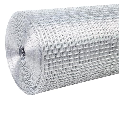 1/2 inch 60in x 100ft 19 gauge Hot Dip Galvanized Welded Wire Mesh F474123