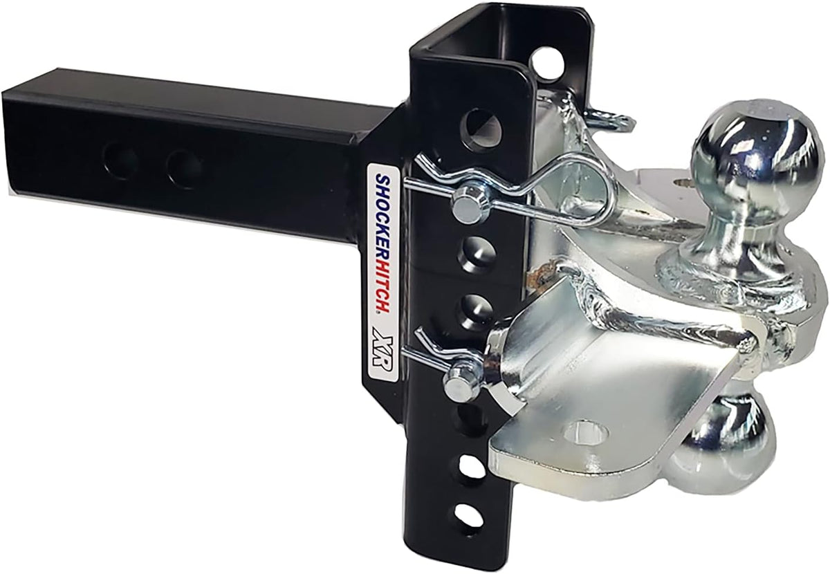 Adjustable Hitch Combo Ball & Sway Control Towing Kit L4890