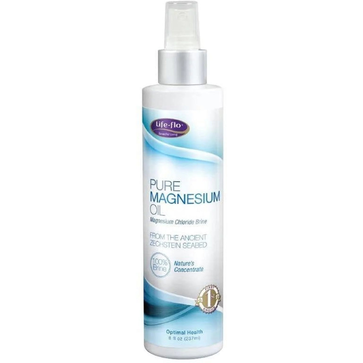 Pure Magnesium Oil 8 Ounce 2-Pack E2896