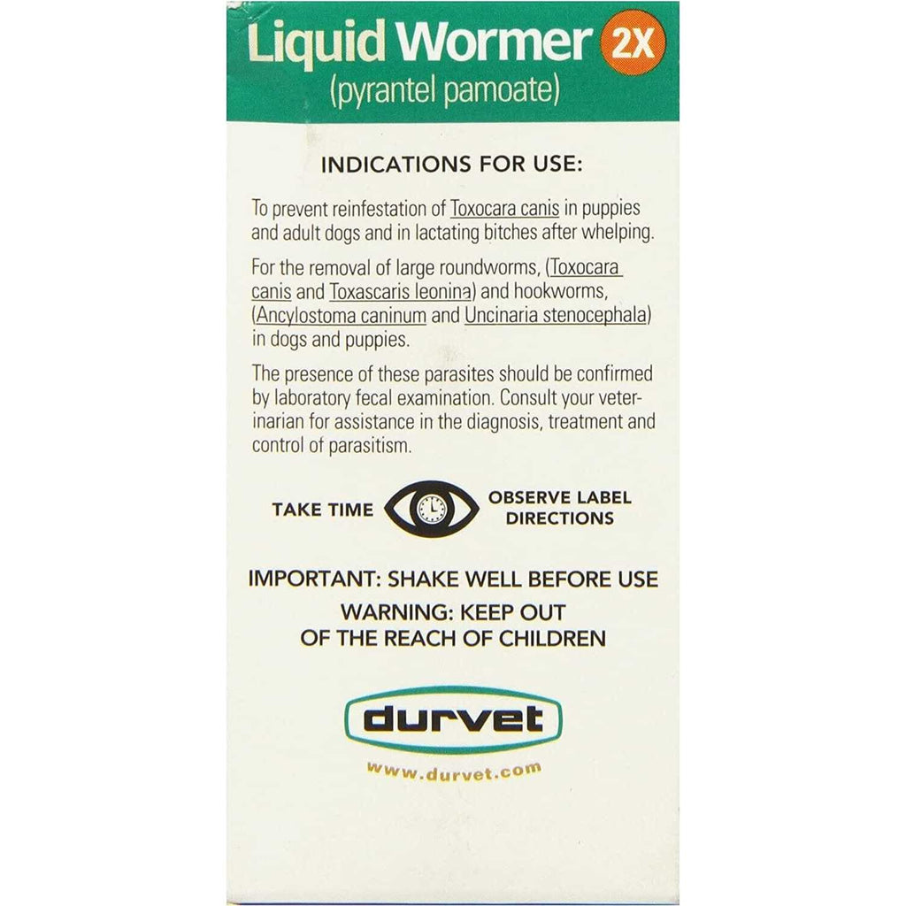 Liquid Dog Wormer 2X Q781059