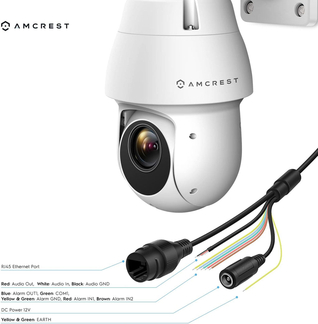 4MP Outdoor PTZ POE IP Camera 25x Optical Zoom C564618