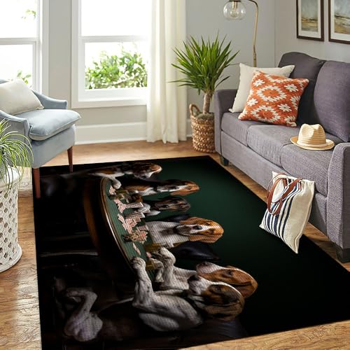 Duck Tolling Retriever Dog Rug Area Rug C669006