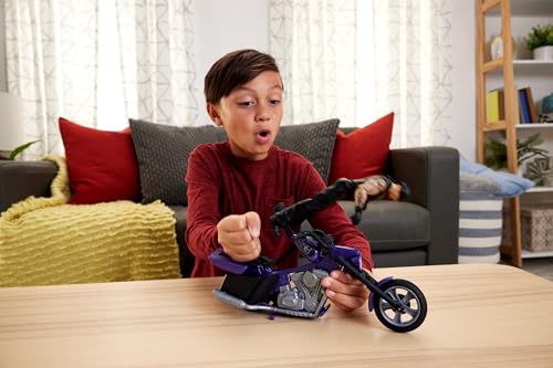 WWE Wrekkin' Slamcycle Vehicle & Figure Playset with Toy Motorcycle & Undertaker 6-inch Collectible G454341