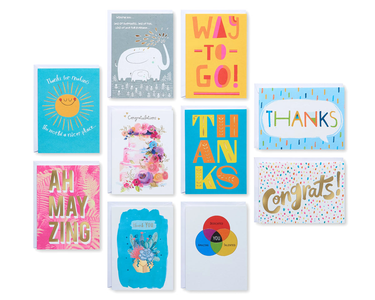 40-Count All-Occasion Cards Assortment A72138