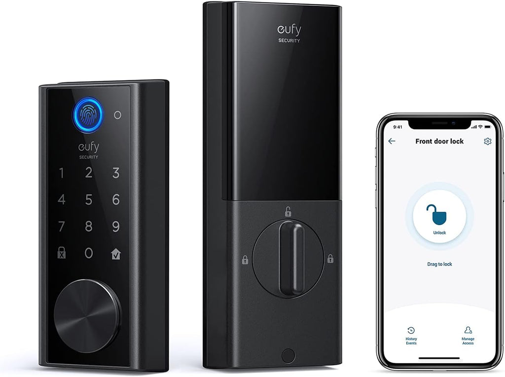Smart Lock Touch & Wi-Fi Fingerprint Keyless Entry Door Lock Z5163