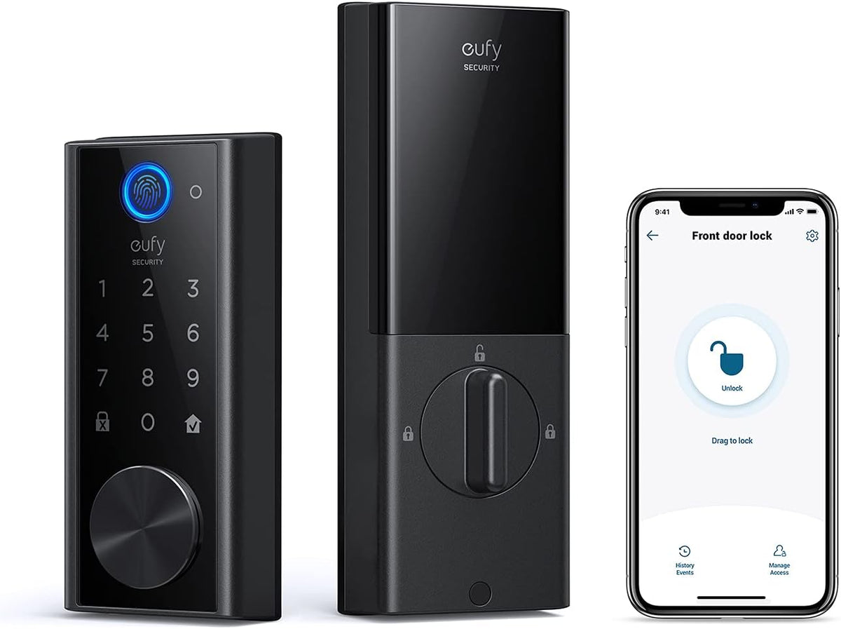 Smart Lock Touch & Wi-Fi Fingerprint Keyless Entry Door Lock Z5163