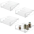 Plastic Spice Rack Caddy Kitchen Food Storage Rack H960